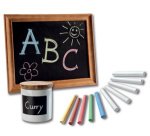 Film tableau, en PVC, 450 mm x 2 m, noir, 135 mu