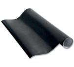 Film tableau, en PVC, 450 mm x 2 m, noir, 135 mu