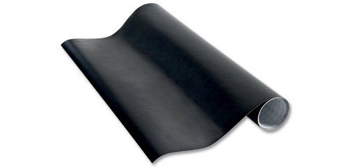 Film tableau, en PVC, 450 mm x 2 m, noir, 135 mu