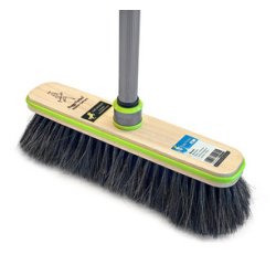 Balai Greenline avec un manche, mélange de