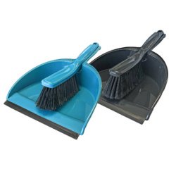 Stoffer en blik met rand