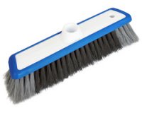 Balai 'softy', brosse synthétique, couleurs