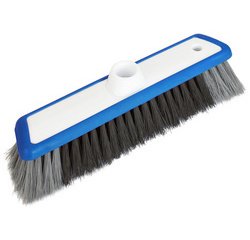 Balai 'softy', brosse synthétique, couleurs