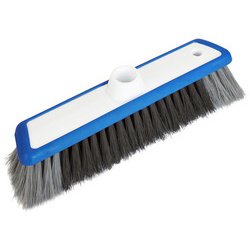Balai 'softy', brosse synthétique, couleurs