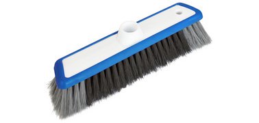 Balai 'softy', brosse synthétique, couleurs
