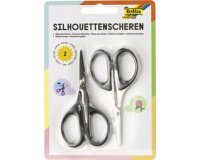 Ciseaux silhouette - kit, longueur: 105 mm, kit de 2