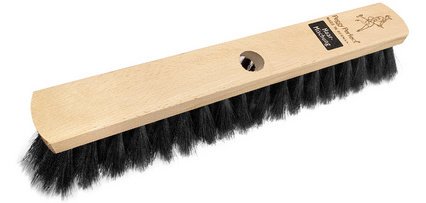 Balai pour salles Ideal, mélange de crin de