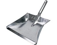 Pelle en métal, sans lèvre, galvanisé