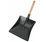 Pelle en métal, sans lèvre, noir