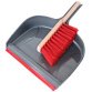 Kit de balayage pour chantier, gris/rouge