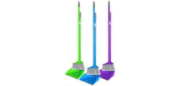 Kit de balayage à long balai, avec une lèvre