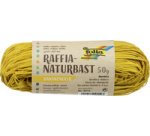 Raphia naturel, assorti