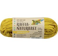Raphia naturel, assorti