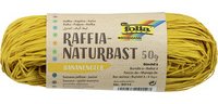 Raphia naturel - Assortiment de 5 paquets de 50 g