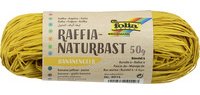 Raphia naturel, assorti
