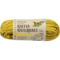 Raphia naturel - Assortiment de 5 paquets de 50 g