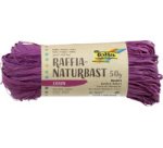 Raphia naturel, 50 g
