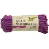 Raphia naturel, 50 g