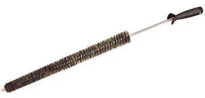 Radiatorborstel, metaaldraad