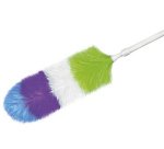 Plumeau synthétique, avec manche télescopique