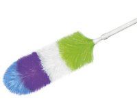 Plumeau synthétique, avec manche télescopique