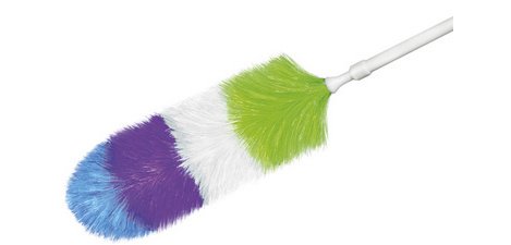 Synthetic duster, with telescopic handle
