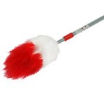 Plumeau laine d'agneau, longueur: 600 mm