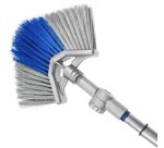 Balai tête de loup, avec manche télescopique