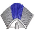 Balai tête de loup, avec manche télescopique