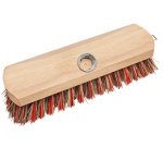 Brosse EXTRA-FORTE, bois, 230 mm