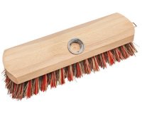 Brosse EXTRA-FORTE, bois, 230 mm