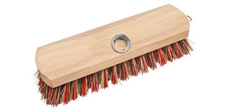 Brosse EXTRA-FORTE, bois, 230 mm