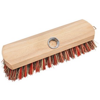 Brosse EXTRA-FORTE, bois, 230 mm