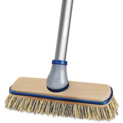 Brosse 'Harmony' avec balai, bois, 230 mm