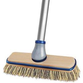 Brosse 'Harmony' avec balai, bois, 230 mm