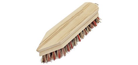Brosse, pointu, bois naturel