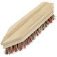 Brosse, pointu, bois naturel