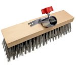 Balai à fils d'acier, 300 mm