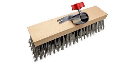 Balai à fils d'acier, 300 mm