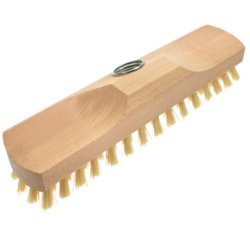 Borstel, hout, 230 mm