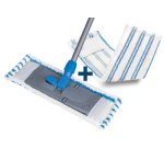 Balai à frange à manche télescopique