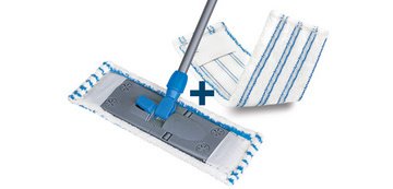 Mop with telescopic handle