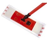 Balai à frange à manche télescopique