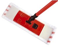 Serpillière avec manche télescopique