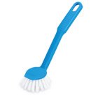 Brosse à vaisselle, plastique, rond, longueur: