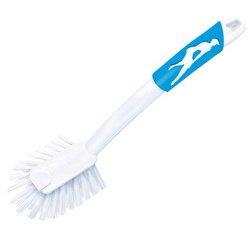 Dish brush 'softy', semi-circle