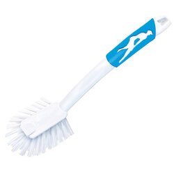 Dish brush 'softy', semi-circle