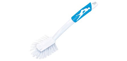 Dish brush 'softy', semi-circle