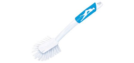 Brosse à vaisselle 'softy', demi-cercle,