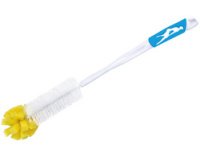 Flessenborstel 'softy' met spons